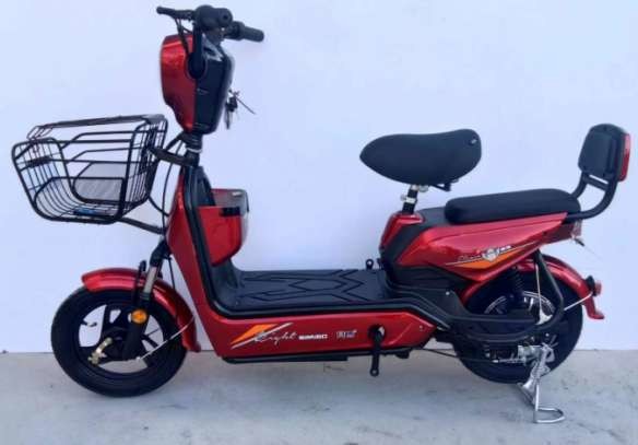 14 Inch Electric Scooter For Ladies Lead Acid Storage Battery 48v 12Ah 500w Motorized