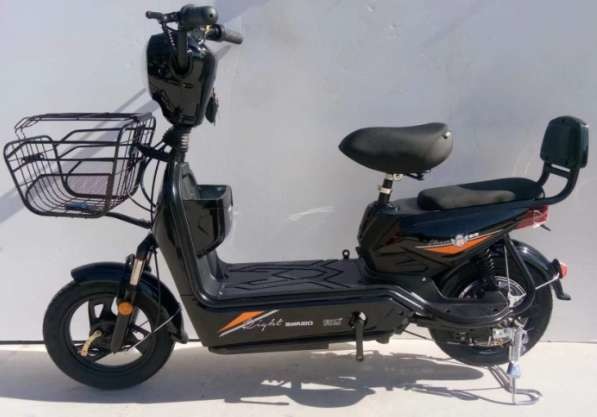 14 Inch Electric Scooter For Ladies Lead Acid Storage Battery 48v 12Ah 500w Motorized