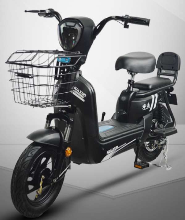 14 Inch Electric Scooter For Ladies Lead Acid Storage Battery 48v 12Ah 500w Motorized