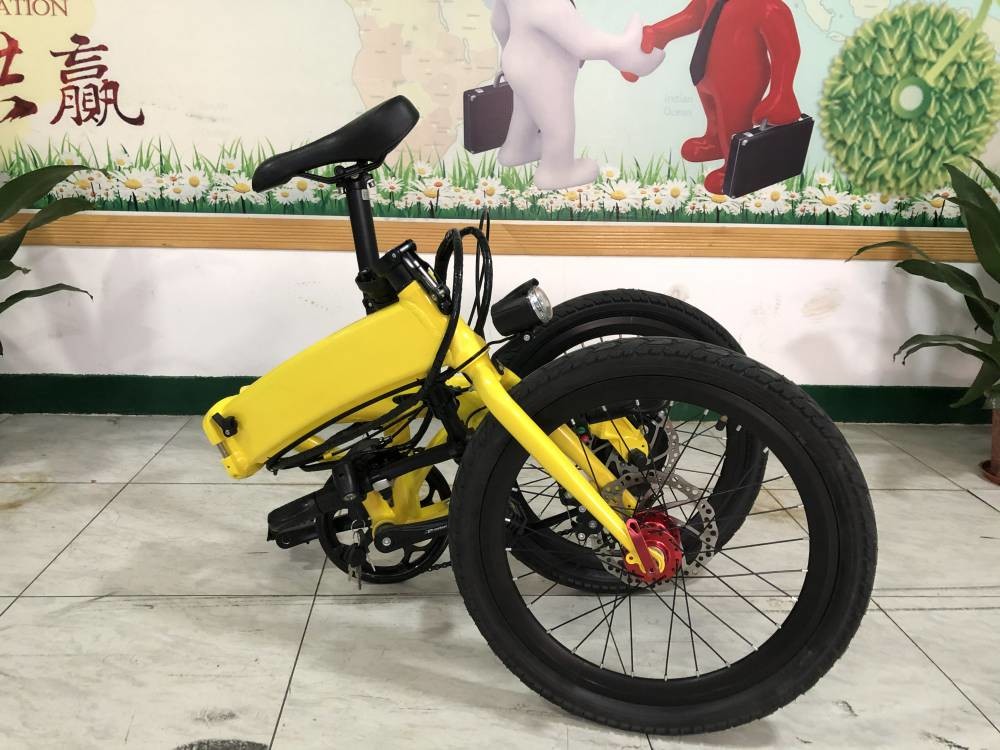 250w Folding Electric Bike 20 Inch Lightweight Foldable E Bicycle RICHBIT 740