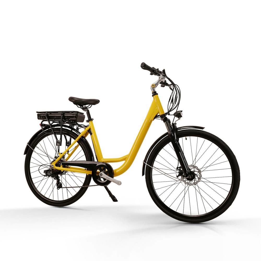 Women Ladies Step Through Electric Bike Cycle 26 Inch 350w 36v 14ah Battery