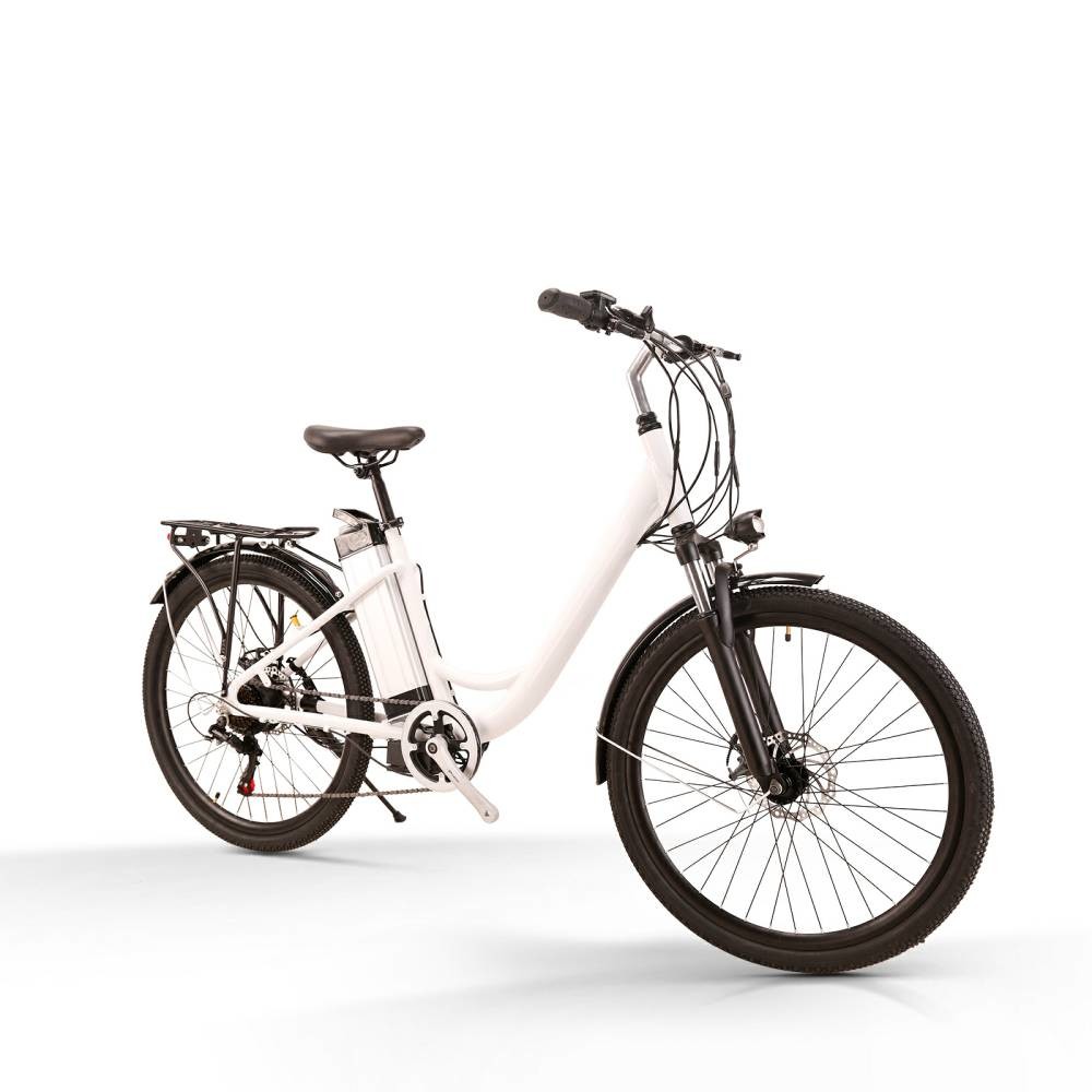 Light Women Electric Bikes Lady City Electric Bicycle Assist Long Range 36v 300w