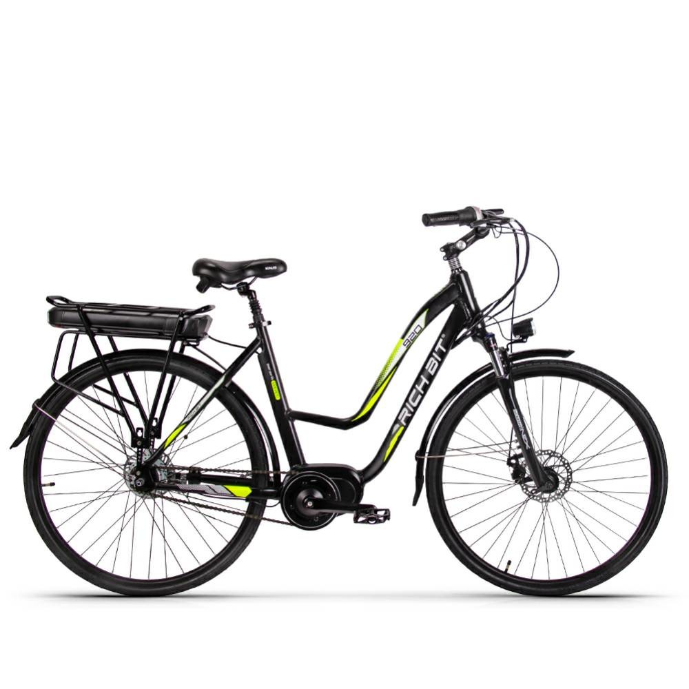 Lightweight Women'S Step Through Electric Bike Mid Motor Bafang 8 Fun 48v 8Ah 700C