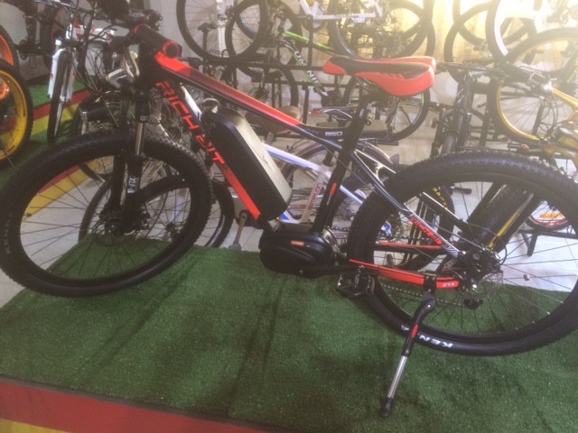 Lightweight Mid Drive Ebike With Torque Sensor 27.5