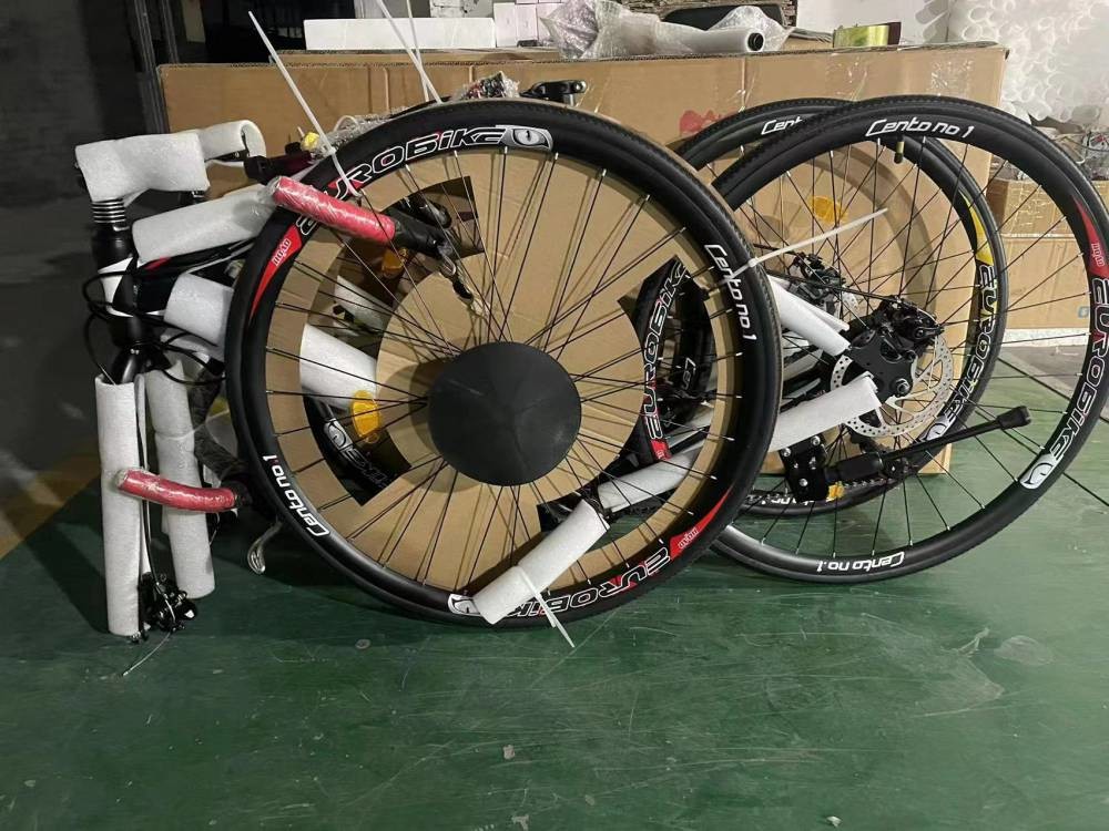 XC550 350w Electric Assist Road Bike Lightweight 700Cx35C High Carbon Frame