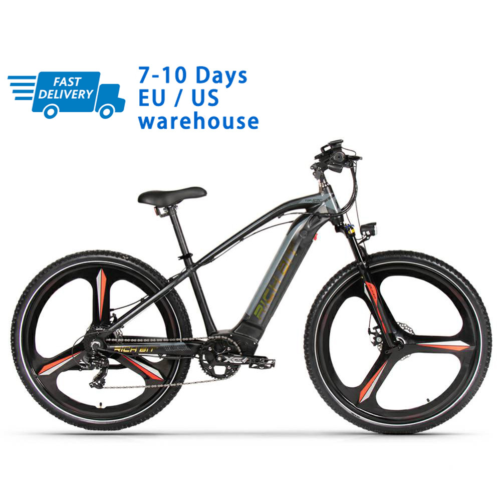 US EU STOCK 29inch Electric Hydraulic Mountain Bike Lithium Battery 500w 48v 10ah CM-520