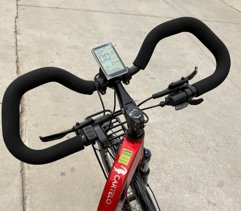 Women Elder Man Shopping City Cheap ML9 Commuter Electric Bike Aluminum double two Batteries Ebike 20Ah 150km Long range