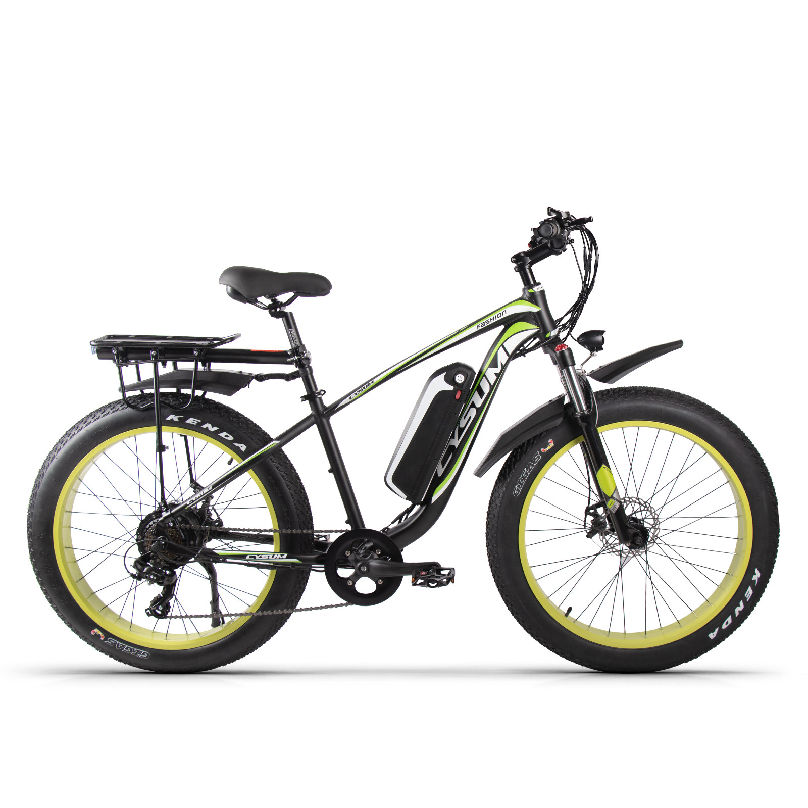 Mens Mountain Electric Bikes Lightweight Fat 48V 1000w 17AH 26