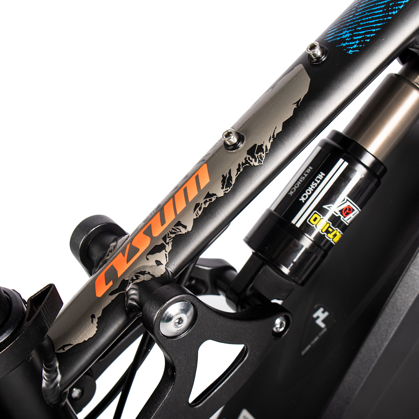 US EU STOCK Cysum M900 Pro Fat Tire E Mountain Bike 1000w 48V 17AH Lithium Battery