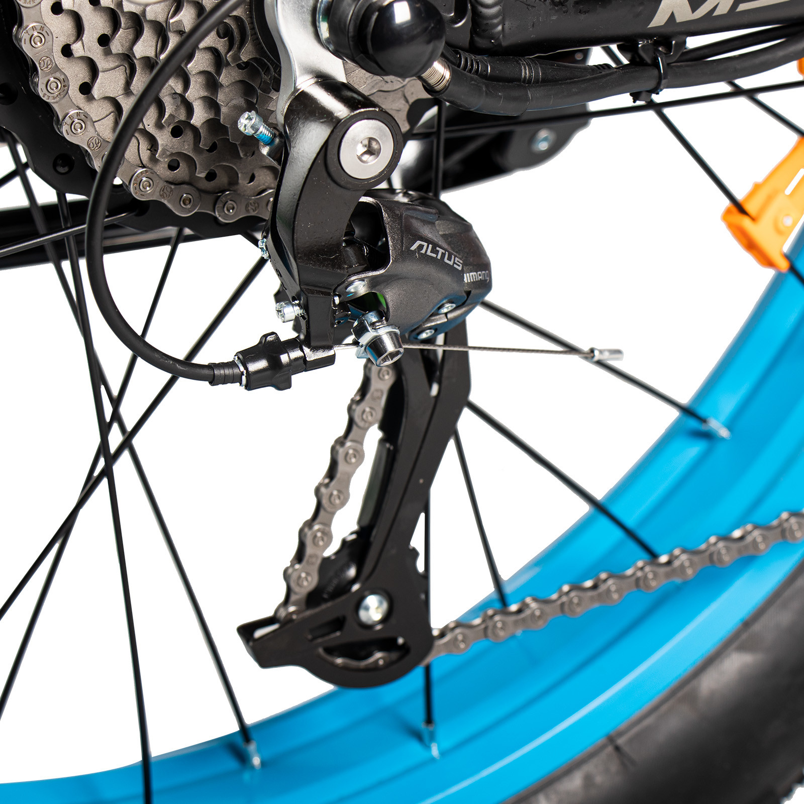 US EU STOCK Cysum M900 1000 Watt Fat Tire Ebike 26
